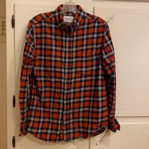 Size Small, Goodfellow Long Sleeve Flannel Button Up Shirt